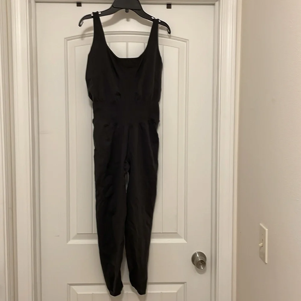 Free People FP Movement x Hatch Good Karma Maternity Onesie Obsidian $128 - Picture 12 of 13